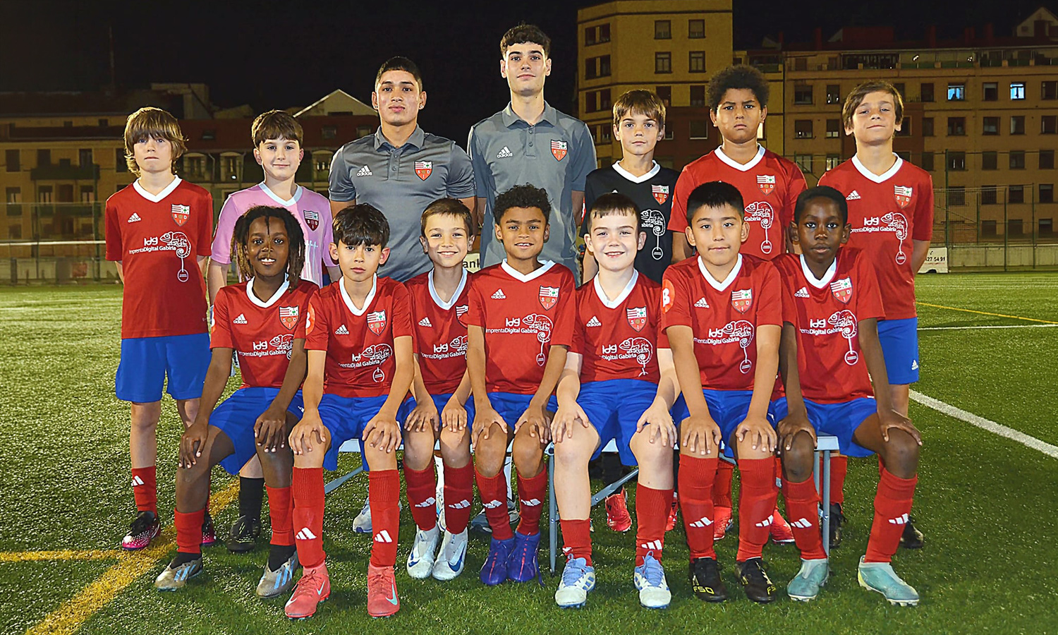 Indautxu. Alevín 2015. Torneo Ricardo Gómez 2026.