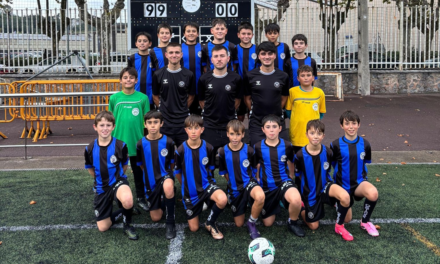 Ostadar. Alevín 2014. Torneo Ricardo Gómez 2026.