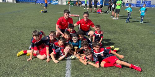 Torneo C.D. San Marcial 2026. Palmarés Benjamín 2017. Campeón: Beti-Ona