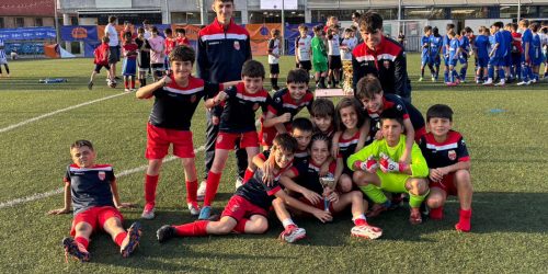 Torneo C.D. San Marcial 2026. Palmarés Alevín 2015. Fase Plata. Campeón: Beti-Ona