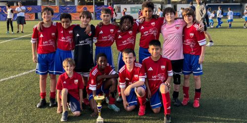 Torneo C.D. San Marcial 2026. Palmarés Alevín 2015. Fase Oro. Campeón: Indautxu