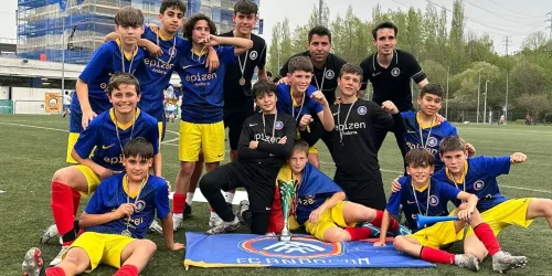 Alevín 2012 - Campeón: F.C. Andorra