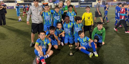Torneo C.D. San Marcial 2026. Palmarés Benjamín 2016. Campeón: Billabona