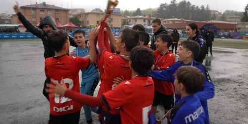 Torneo C.D. San Marcial 2025. Palmarés Alevín 2013. 3º Puesto: C.A. Osasuna​