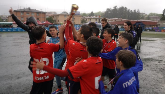 Torneo C.D. San Marcial 2025. Palmarés Alevín 2013. 3º Puesto: C.A. Osasuna​