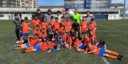 Benjamín 2014 - Campeón: C.D. San Marcial A