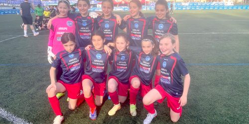 Torneo C.D. San Marcial 2026. Palmarés Benjamín Femenino. 2º Puesto: Arrupe Chaminade