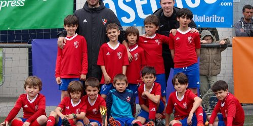 Torneo C.D. San Marcial 2025. Palmarés Benjamín 2016. Campeón: Touring C.D. "A".