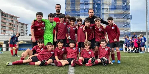 Alevín 2013 - Campeón: Vasconia C.D.