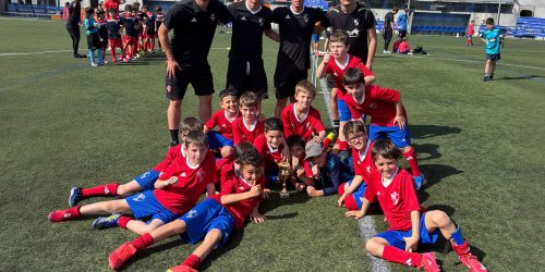 Torneo C.D. San Marcial 2026. Palmarés Benjamín 2017. Subampeón: Touring