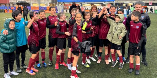 Torneo C.D. San Marcial 2026. Palmarés Alevín 2014. Subampeón: Vasconia