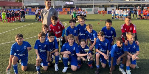 Torneo C.D. San Marcial 2026. Palmarés Alevín 2015. Fase Plata. Subcampeón: Real Unión