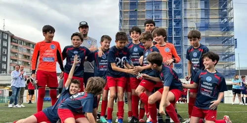 Alevín 2013 - Subampeón: A. Chaminade C.D.D.F.