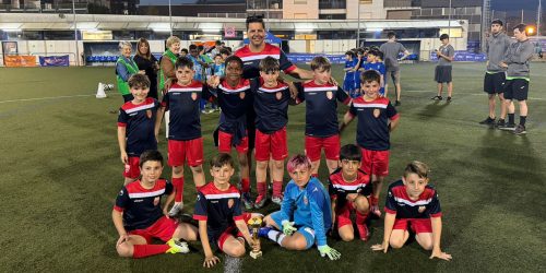 Torneo C.D. San Marcial 2026. Palmarés Benjamín 2016. Subcampeón: Beti-Ona