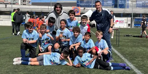 Benjamín 2014 - Subcampeón: Mariño C.D.