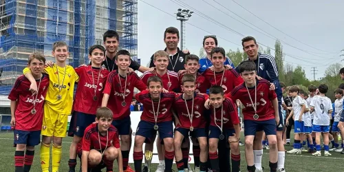 Alevín 2012 - Subcampeón: C.A. Osasuna