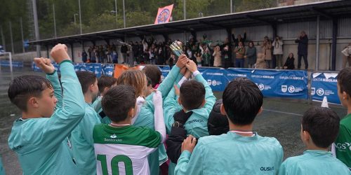 Torneo C.D. San Marcial 2025. Palmarés Alevín 2013. 2º Puesto: Racing de Santander, S.A.D.