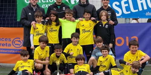Torneo C.D. San Marcial 2025. Palmarés Benjamín 2016. Subcampeón: Real Unión S.A.D.​