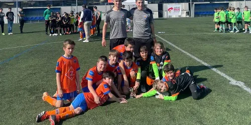 Benjamín 2015 - Subcampeón: C.D. San Marcial A