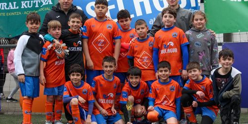 Torneo C.D. San Marcial 2025. Palmarés Benjamín 2015. Subcampeón: C.D. San Marcial "A"​.