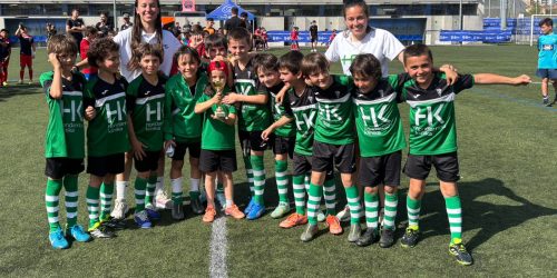 Torneo C.D. San Marcial 2026. Palmarés Benjamín 2017. 4º Puesto: Hondarribia