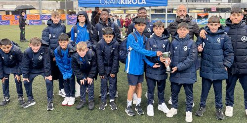 Torneo C.D. San Marcial 2026. Palmarés Alevín 2014. 3º Puesto: Andorra
