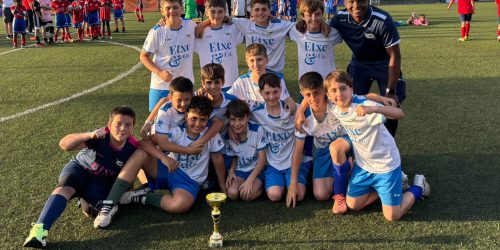 Torneo C.D. San Marcial 2026. Palmarés Alevín 2015. Fase Oro. 3º puesto: Añorga