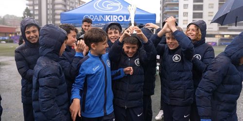Torneo C.D. San Marcial 2025. Palmarés Alevín 2013. 3º Puesto: F.C. Andorra​