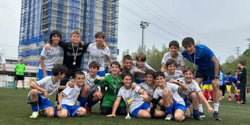 Alevín 2012 - 3º puesto: Añorga K.K.E.