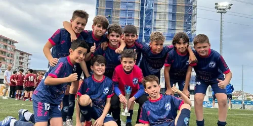 Alevín 2013 - 3º puesto: Comillas C .F.