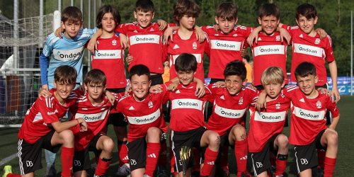 Torneo C.D. San Marcial 2025. Palmarés Alevín 2014. 3º Puesto: Danok Bat C.F.​