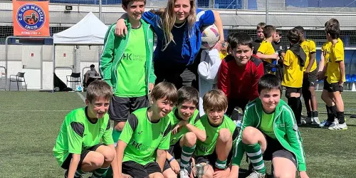 Benjamín 2014 - 4º puesto: Hondarribia F.E. "B"