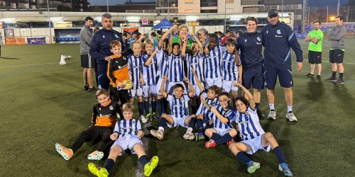 Torneo C.D. San Marcial 2026. Palmarés Benjamín 2016. 3º Puesto: Real Sociedad