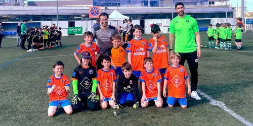 Benjamín 2015 - 3º Puesto: C.D. San Marcial B