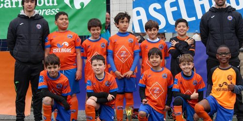 Torneo C.D. San Marcial 2025. Palmarés Benjamín 2016. 3º Puesto: C.D. San Marcial "A"​