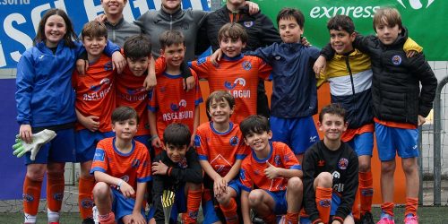 Torneo C.D. San Marcial 2025. Palmarés Benjamín 2015. 3º Puesto: C.D. San Marcial "C".