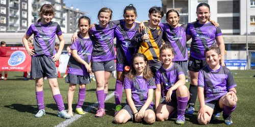 Torneo C.D. San Marcial 2026. Palmarés Benjamín Femenino. 4º Puesto: Aiztondo
