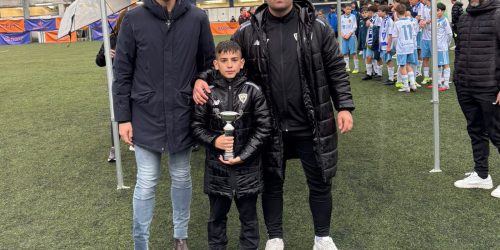 Torneo C.D. San Marcial 2026. Palmarés Alevín 2014. 4º Puesto: Barakaldo
