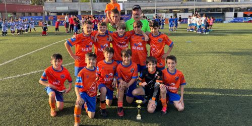 Torneo C.D. San Marcial 2026. Palmarés Alevín 2015. Fase Oro. 4º puesto: San Marcial "A"