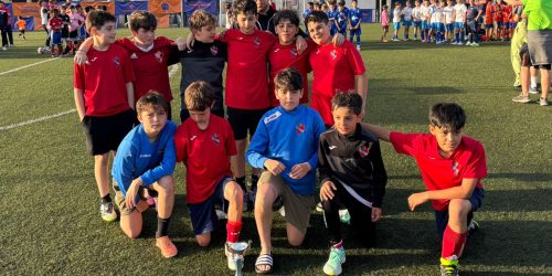 Torneo C.D. San Marcial 2026. Palmarés Alevín 2015. Fase Plata. 4º Puesto: Touring