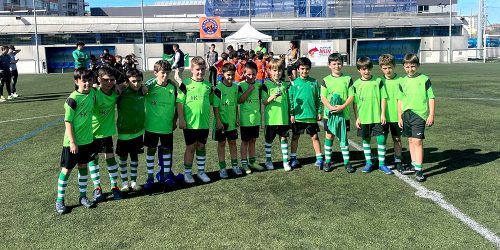 Benjamín 2015 - 4º puesto: Hondarribia F.E.