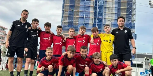 Alevín 2013 - 4º puesto: C.A. Osasuna