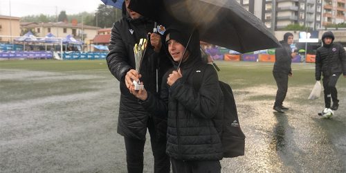 Torneo C.D. San Marcial 2025. Palmarés Alevín 2014. 4º Puesto: Real Sociedad S.A.D.