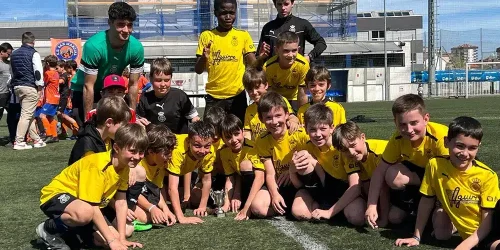 Benjamín 2014 - 3º puesto: Real Unión S.A.D. "A"