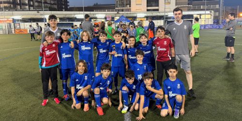 Torneo C.D. San Marcial 2026. Palmarés Benjamín 2016. 4º Puesto: Real Unión
