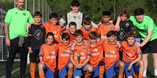Torneo C.D. San Marcial 2025. Palmarés Alevín 2014. 4º Puesto: C.D. San Marcial "A"​