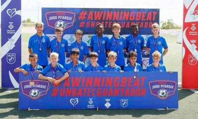 F.C. Andorra. Alevín 2014. Torneo Ricardo Gómez 2026.