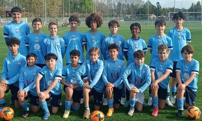 Aviron Bayonnais F.C. Alevín segundo año (2025)
