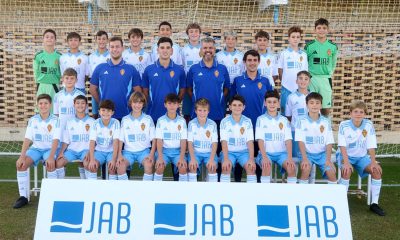 Real Zaragoza. Alevín 2014. Torneo Ricardo Gómez 2026.